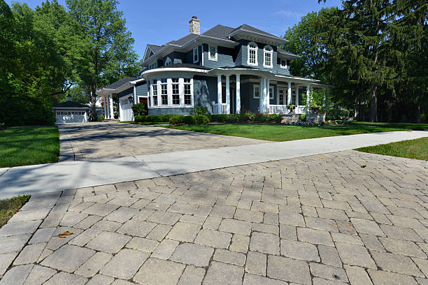 Best Decorative Driveway Pavers  in Ttapoisett Center, MA